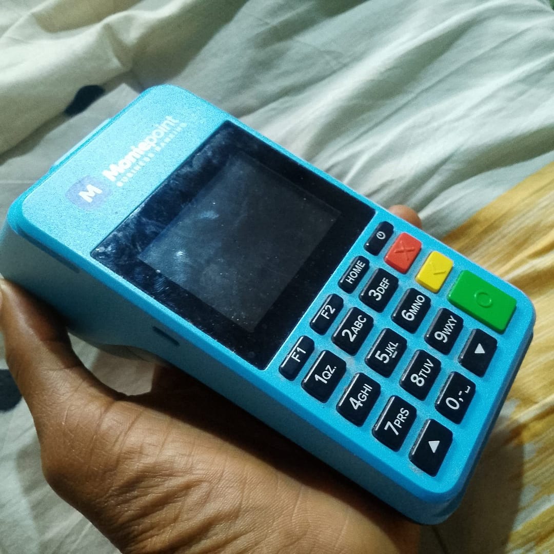 Moniepoint mfb pos terminal for business use