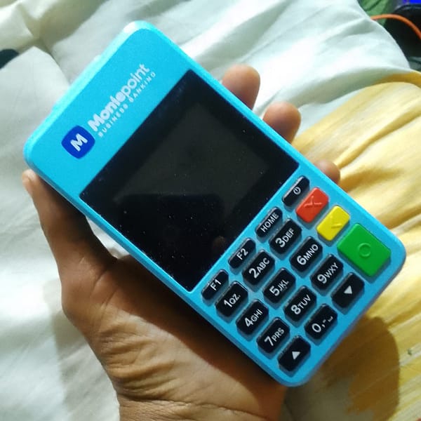 Moniepoint mfb pos terminal for business use