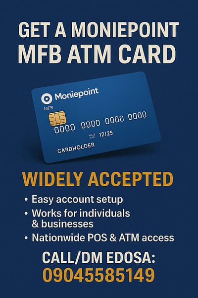 Moniepoint mfb pos terminal for business use