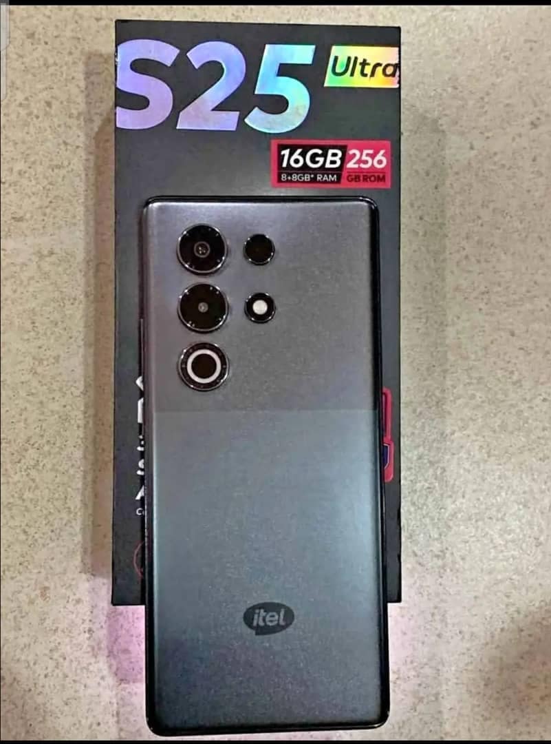 Itel S25 ultra